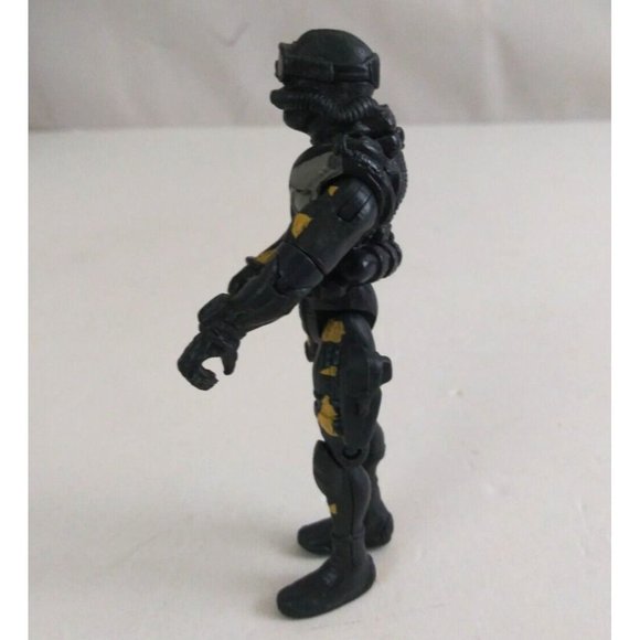 Lanard The Corps vs The Curse Carlos "Gills" Perez 4" Action Figure - Picture 4 of 6